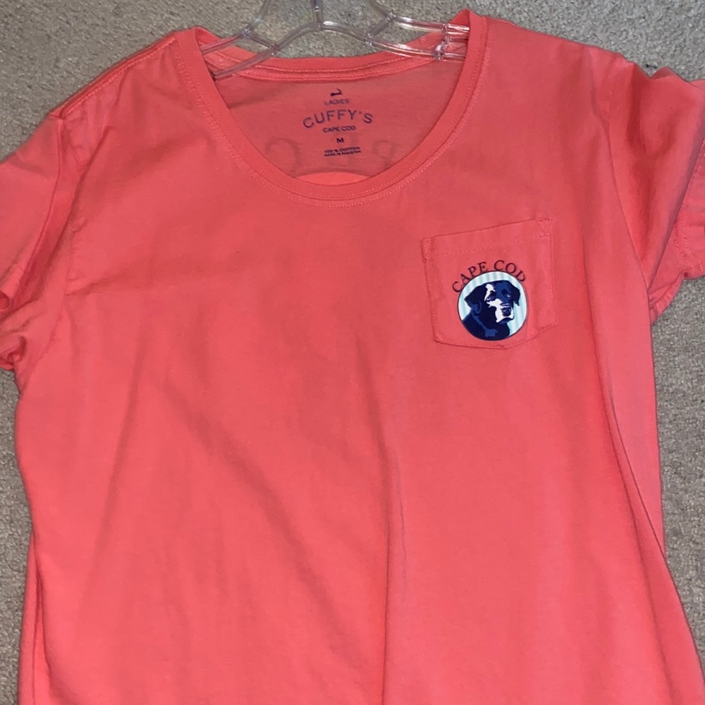 Cuffys Pink Shirt